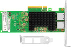 Vogzone for X710-T2L 10GbE PCIe 3.0 x8 NIC, Dual RJ45 10GBASE-T Adapter