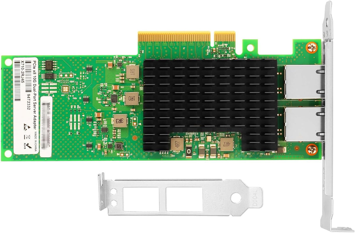 Vogzone for X710-T2L 10GbE PCIe 3.0 x8 NIC, Dual RJ45 10GBASE-T Adapter
