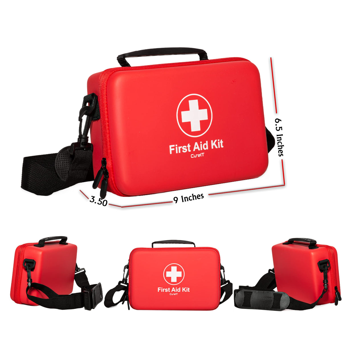 Premium First Aid Kit, Waterproof for Indoor and Outdoor