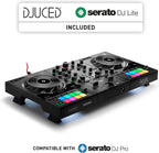 DJControl Inpulse 500: 2-deck USB DJ controller for Serato DJ and DJUCED (included)