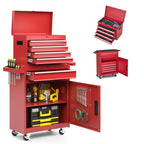 5-Drawer Rolling Tool Chest Red