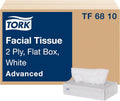 Advanced Facial Tissue White Soft, F1, 30 Boxes x 100 tissues, TF6810