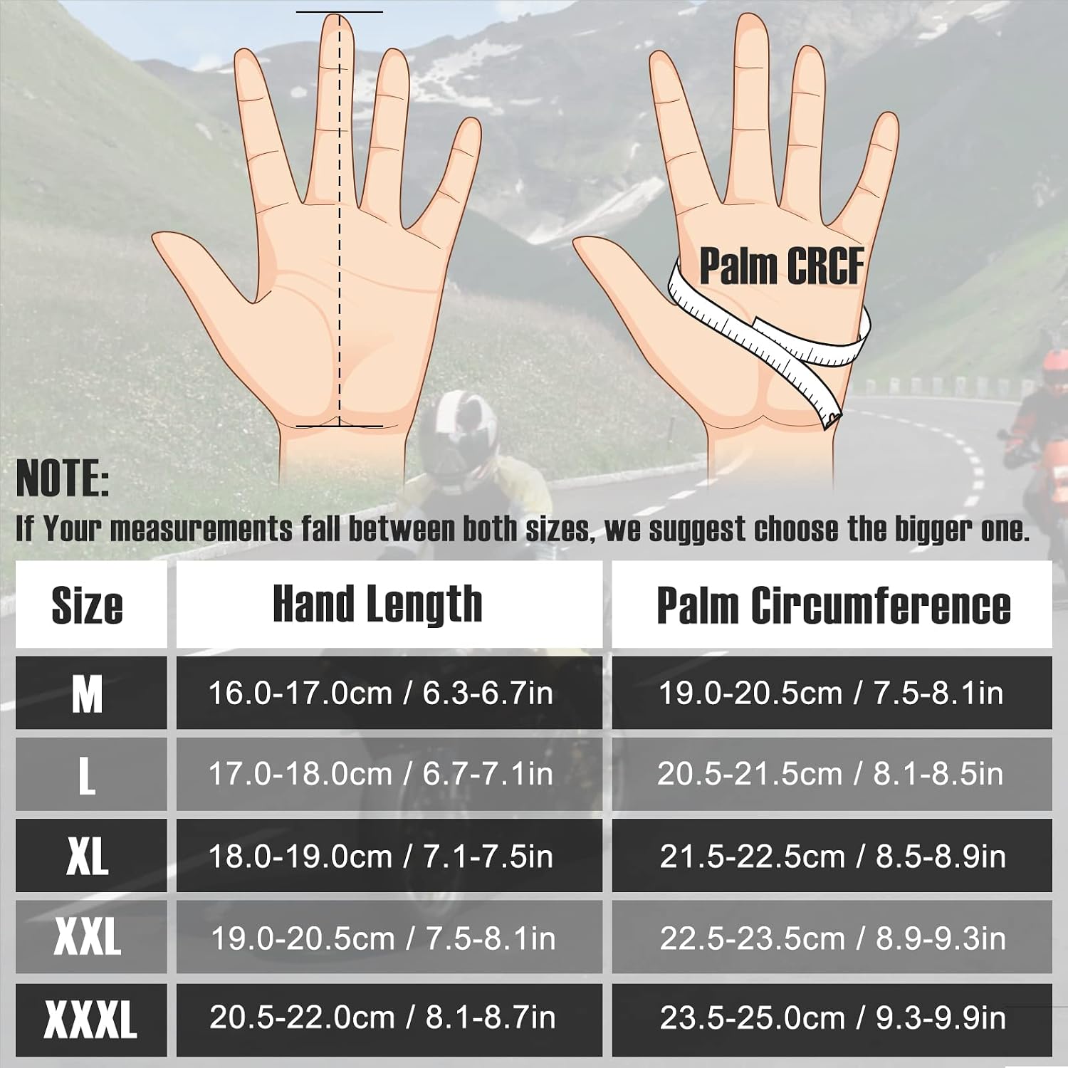 Motorcycle Gloves Breathable, Touchscreen Motorbike Gloves Anti-Slip with Good Grip Hard Knuckles Protection for Men