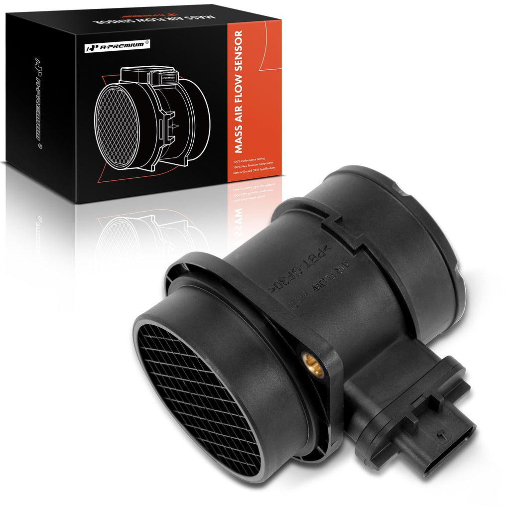 A-Premium Mass Air Flow Sensor Assembly [5 Pins, L4 1.6L] MAF