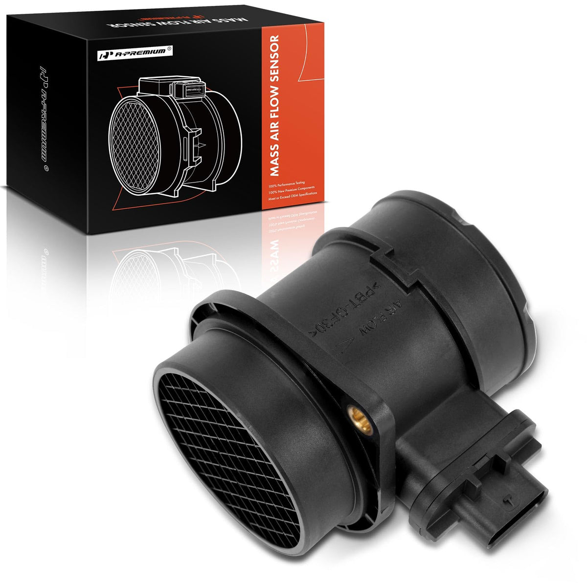 A-Premium Mass Air Flow Sensor Assembly [5 Pins, L4 1.6L] MAF