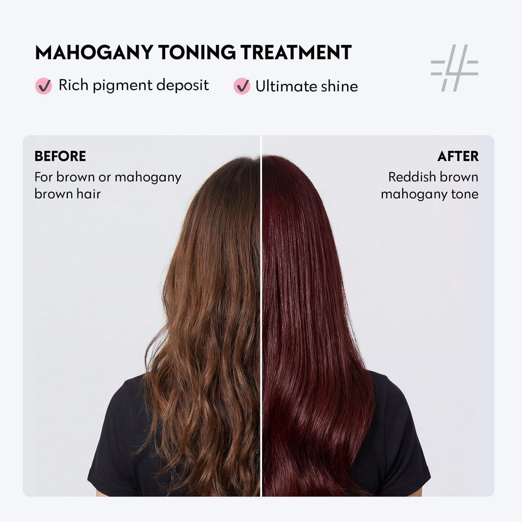 Color Mask, Mahogany - Color Depositing Conditioner