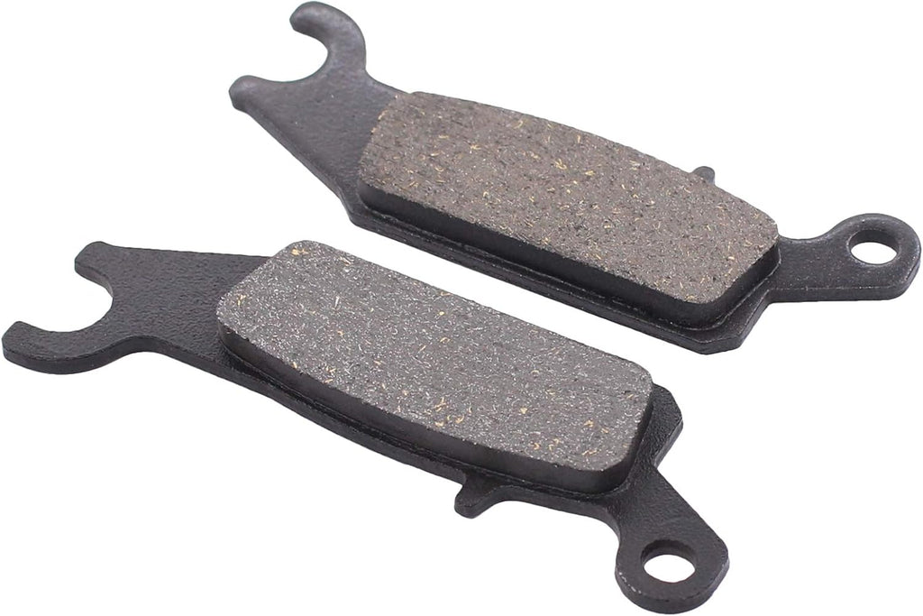 Front and Rear Brake Pads for Grizzly 550 2009-2014, Grizzly 700 2007-2020