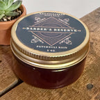 Barber’s Reserve Patchouli Rain Beard Balm, 2 oz