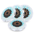 14 Inch Full Aero disc Wheel Covers for Steel Wheels White-Rabbit