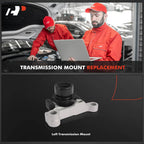 A-Premium Left Transmission Mount Compatible with Nissan