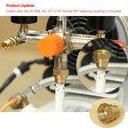 Secbolt Air Compressor Pressure Switch Regulator Gauges (Vertical Switch)