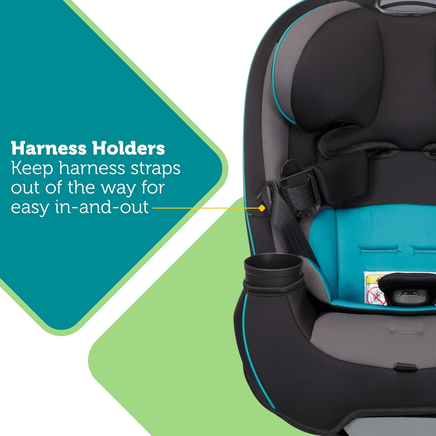 Grow and Go All-in-One Convertible Car Seat, Rear Facing, 5-40 lbs, Forward Facing (30–65 lbs), High Back Booster