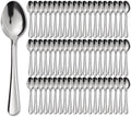 Windsor 60-Piece Set Stainless Steel Teaspoons, Tea Spoons