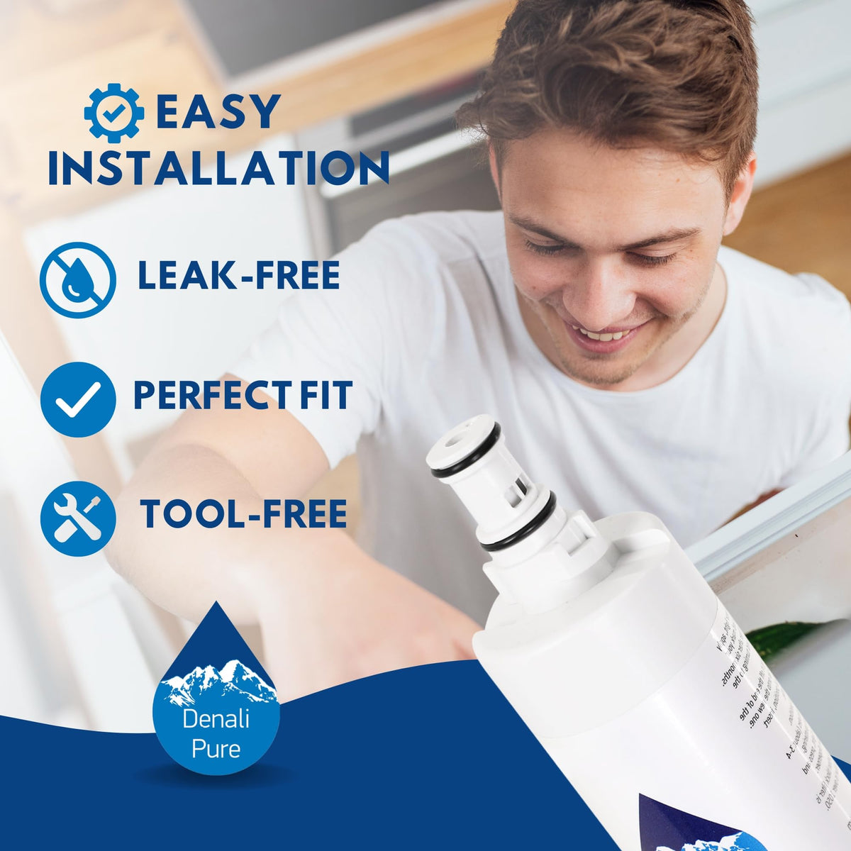 3-Pack Replacement for Inglis IS22AGXTQ Refrigerator Water Filter