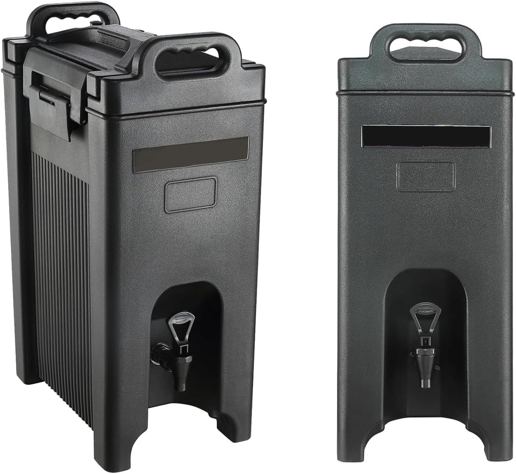 5Gal Insulated Beverage Dispenser 2-Pack Commercial Catering