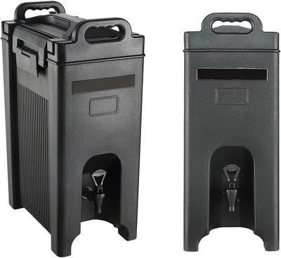 5Gal Insulated Beverage Dispenser 2-Pack Commercial Catering