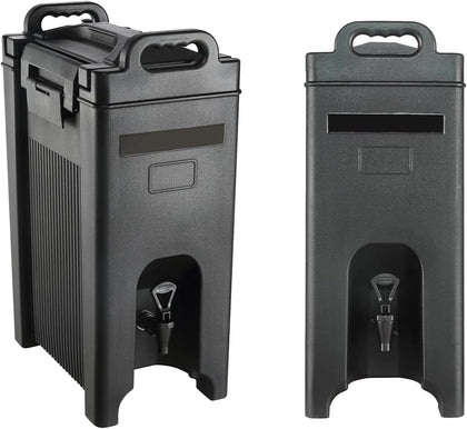 5Gal Insulated Beverage Dispenser 2-Pack Commercial Catering
