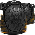 Gel Knee Pads for Work, Professional Knee Pads for Men Women with Soft Foam, Heavy Duty Cap, Adjustable Straps