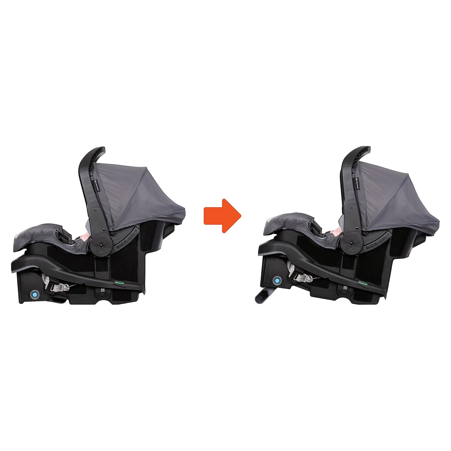 Passport Switch 6-in-1 Modular Stroller Travel System with EZ-Lift Plus Infant Car Seat, Dash Pink