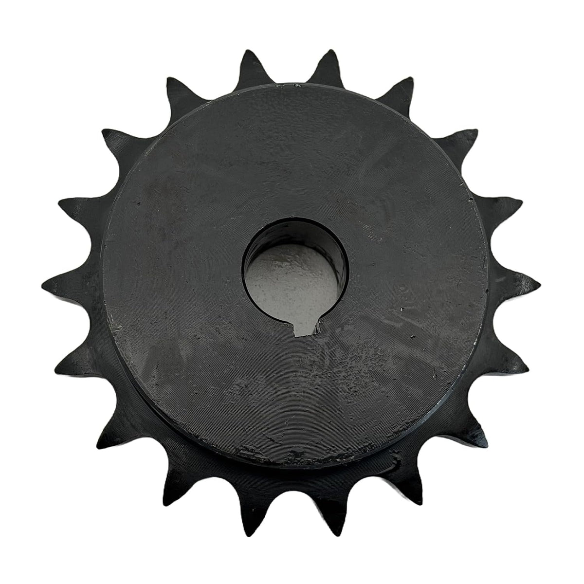 #50 Roller Chain Sprocket Type B 3/4 inch Bore 18 Tooth, Hardened Antirust 1045 Steel Drive Sprockets 50B18-3/4