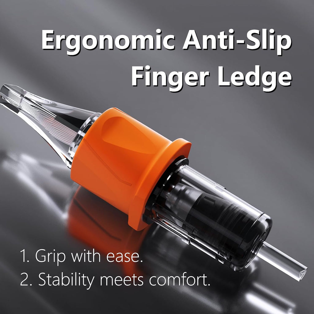 Energy 50Pcs Assorted #12 RM Tattoo Needle Cartridges Round Magnum