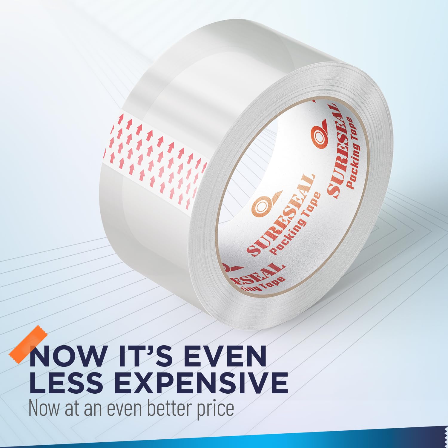 Heavy Duty Packing Tape 12 Rolls, Total 720Y, Clear 2.7 mil, 1.88 inch x 60 Yards, Ultra Strong, Refill for Packaging