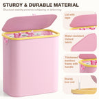 Hampers for Laundry Basket with Lid, 145L Large Laundry Hamper 3 Section