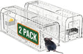 Humane Mouse Traps Indoor Outdoors for Home | Live Mouse Traps Catch and Release, No Kill Mice Traps, Reusable