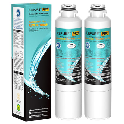 PRO DA29-00020B NSF401&53&42 Refrigerator Water Filter Replacement for Samsung DA29-00020B-1, DA29-00020A/B
