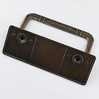 4 Pack 2 1/2" Antique Bronze Bail Drawer Pull Hanging Pulls Drop Swing Handles Cabinet Knob Hardware 64 mm 2.5Inches