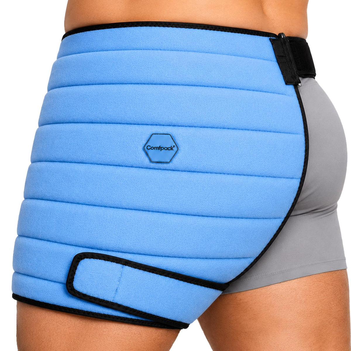 Hip Ice Pack Wrap After Surgery,2 Hours Long Lasting Cold Therapy