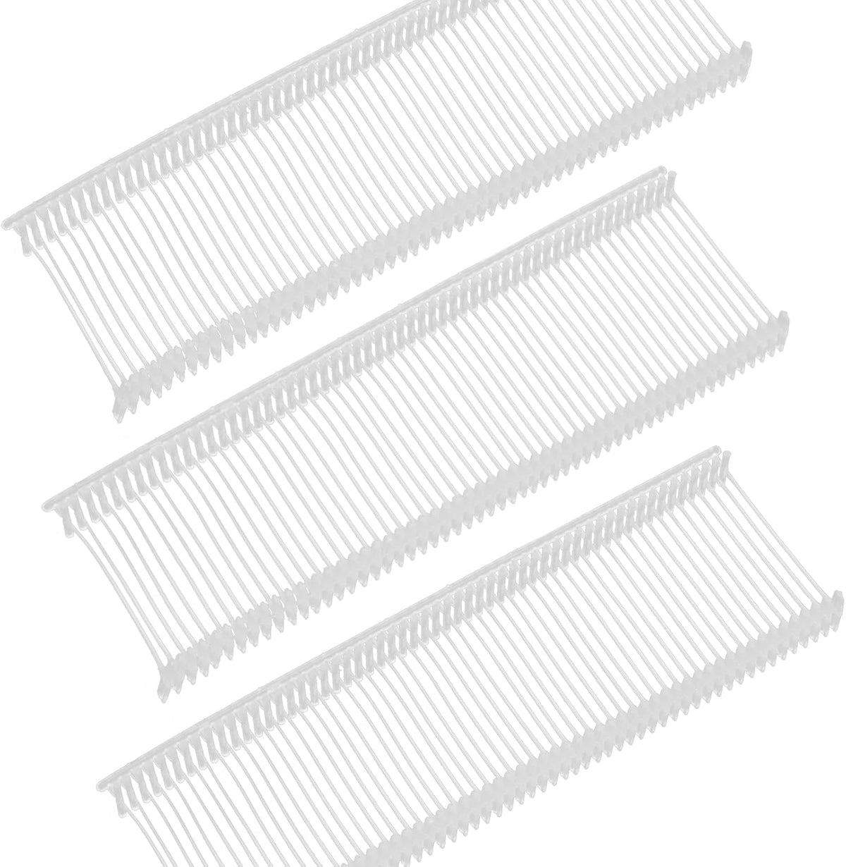 5000 Pcs 1 Inch Tagging Gun Fasteners, Clear Plastic Barbs