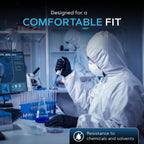 Black Nitrile Disposable Gloves, Large, 1000 Count, 4 Mil, Latex-Free