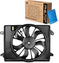 PHILTOP Radiator Cooling Fan Assembly for 2009-2010 Charger 2.7/3.5/6.1L