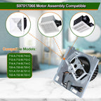 S97017066 Bathroom Exhaust Fan Motor Assembly Replacement