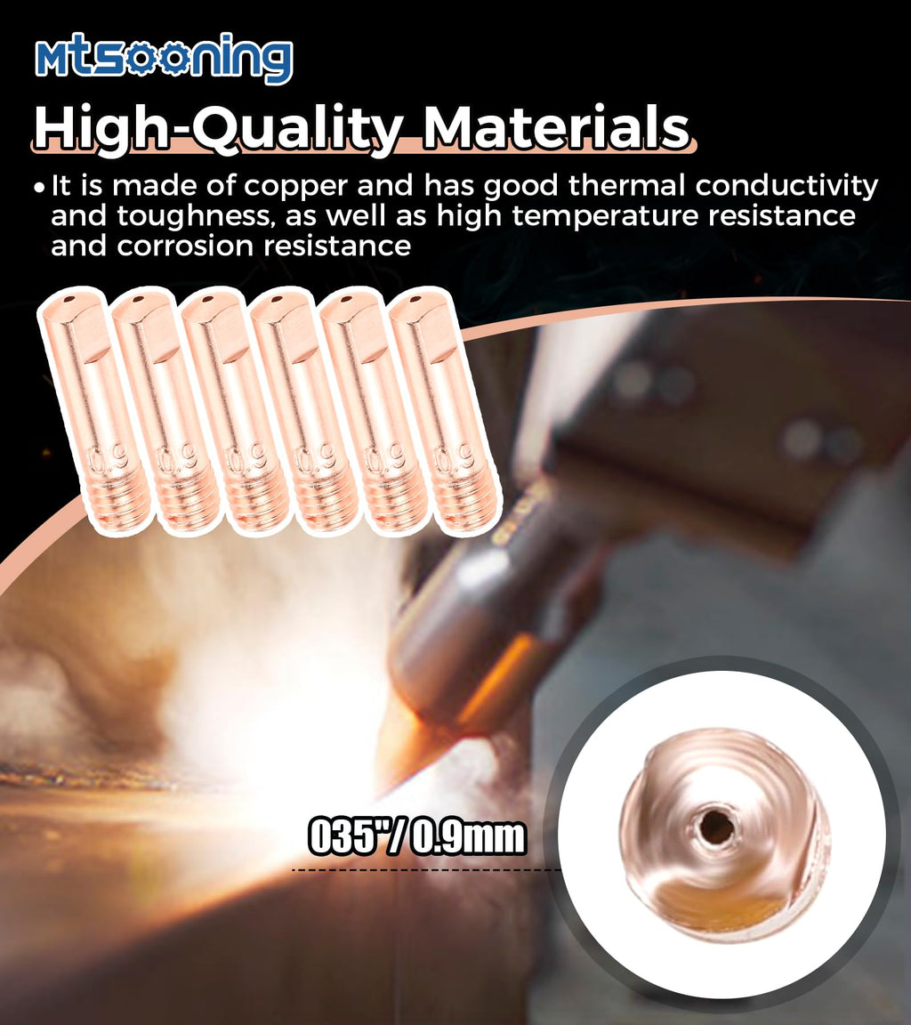30PCS MB15 15AK MIG Welding Torch Consumables Kit