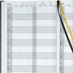 Lay Flat Reservation Book, 13.5" x 8.5"