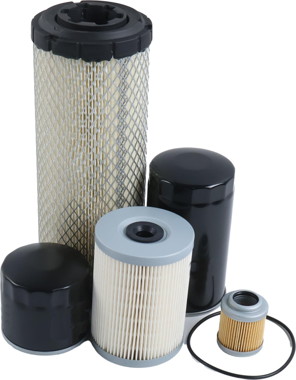 JZGRDN Maintenance Filter Kit Compatible with Takeuchi TB240 Tier 4 Compact Excavator