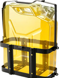 Jerry Can Holder Mount, 5 Gallon 20L Universal Truck Bed Bracket | Heavy‑duty reinforced steel build, universal fit