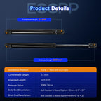 ECCPP Lift Supports Struts Shocks for Saturn for Aura 2007-2009