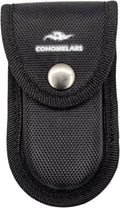 Nylon Sheath (Extra Small Size) for 3.5''-4'' Leatherman Multitool, Horizontally Carry Small Knife Case Fits