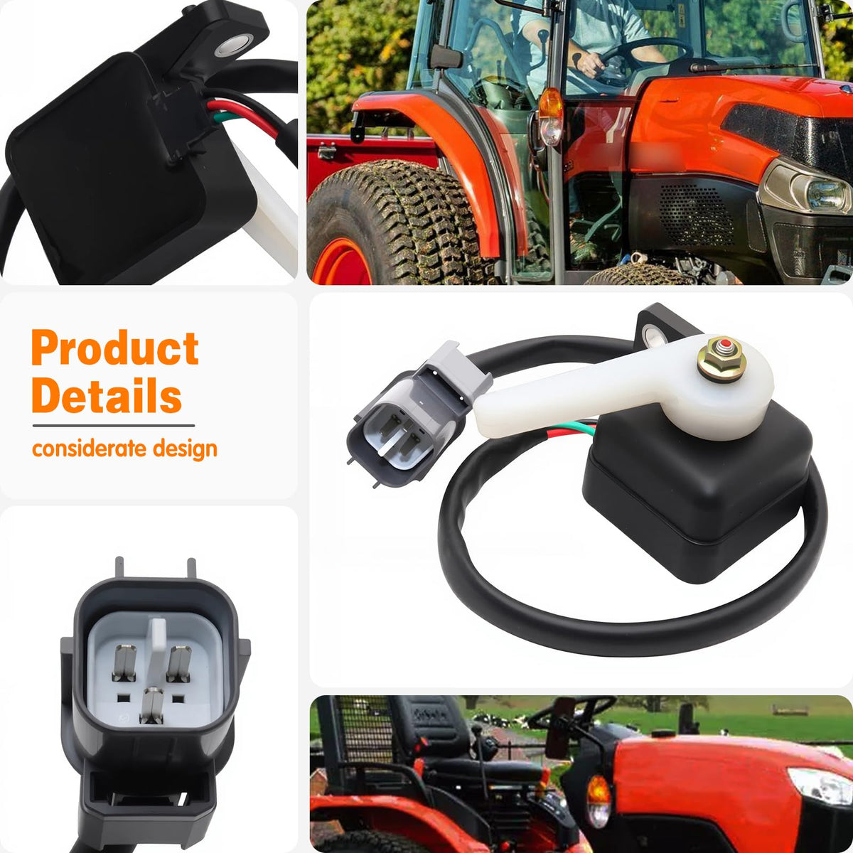 Seat Switch Fit for Kubota Tractor BH76 BH77 BX23D L2800 L3130 L3200