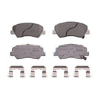 Wagner Brake OEX OEX1593 Disc Brake Pad Set Premium Ceramic