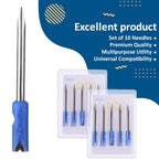 10pcs Standard Tagging Gun Needles, Replacement Needles for Tagging Gun for Clothing Retail Tagging Gun Needles Price