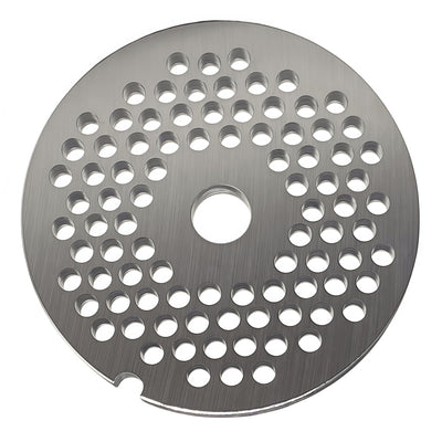 #12 Stainless Steel Meat Grinder Plate Discs Blades (5/32 Hole Plate)