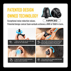 M20T PRO Electronic Shooting Ear Protection 30dB NRR Noise Reduction