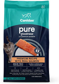 Pure Goodness Dry Cat Food, Real Salmon, 10 lb