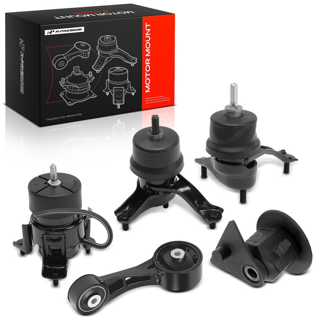 A-Premium Engine Motor and Transmission Mount Kit, with Torque Strut Mount