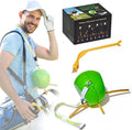 Golf Training Ball, The Connector Golf Training Aids with Lanyard | Upgraded with Wrist Hinge Trainer, Simple