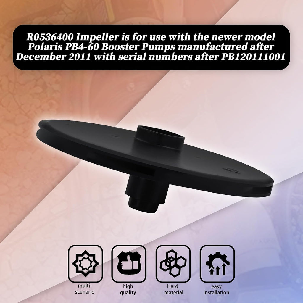 R0536400 Booster Pump Impeller,1Pc